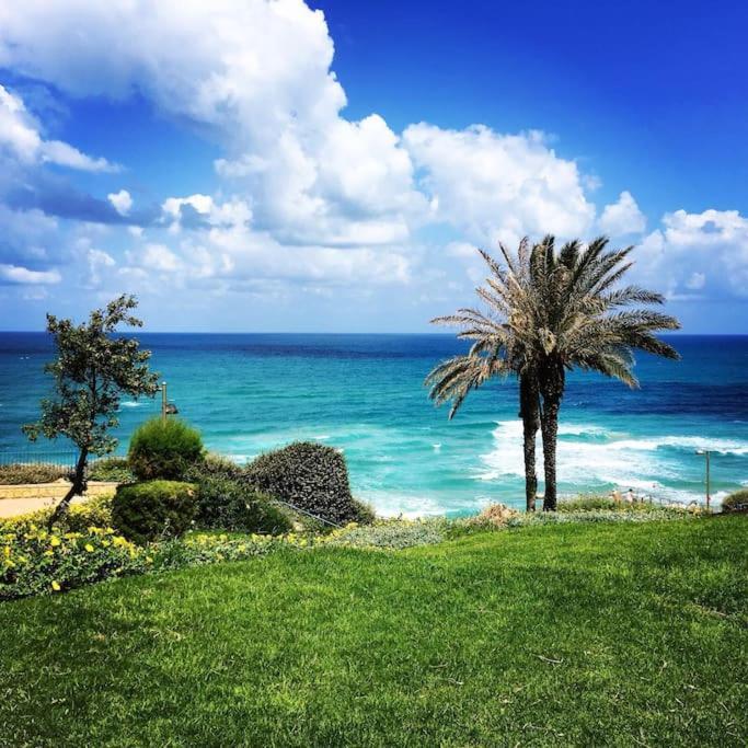 Royal Aparatment On The Sea , Blvd Nitza 34 Netanya Exterior foto