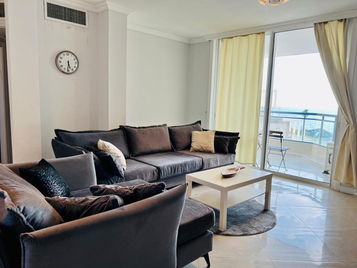 Royal Aparatment On The Sea , Blvd Nitza 34 Netanya Exterior foto