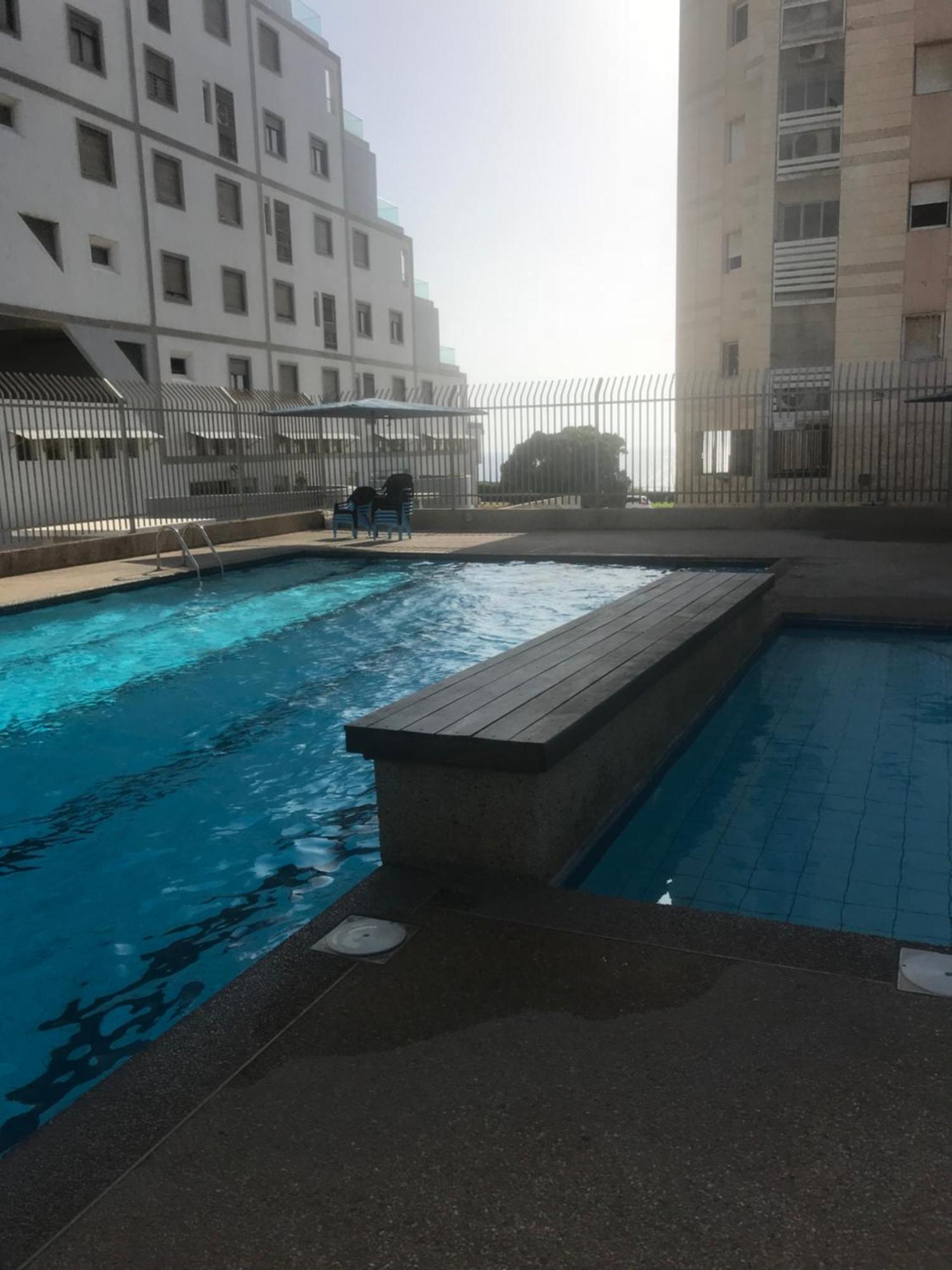 Royal Aparatment On The Sea , Blvd Nitza 34 Netanya Exterior foto